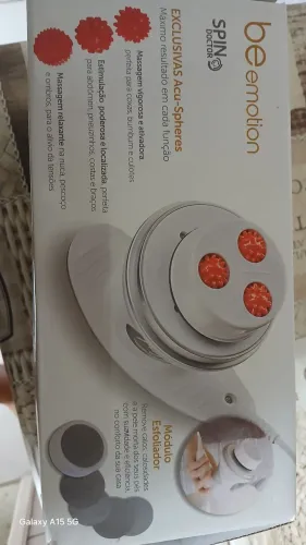 Massageador e modelador corporal ! Spin doctor