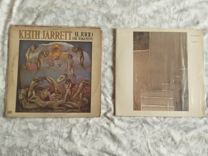 Coleção LPs Keith Jarret