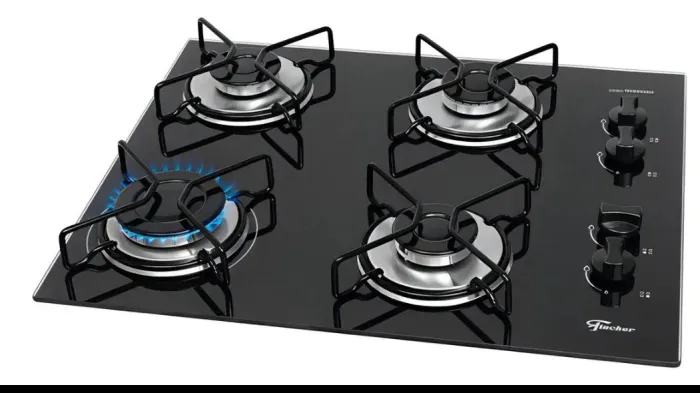 Cooktop 4 bocas 