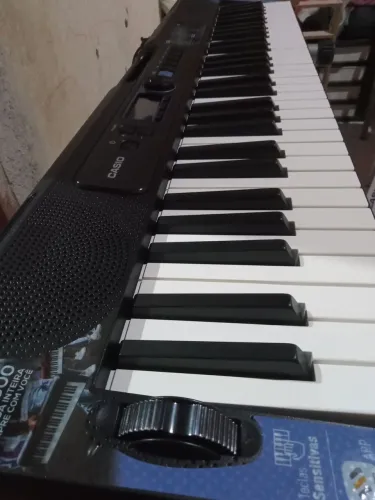 Teclado Casio Cts 300 troco por Yamaha