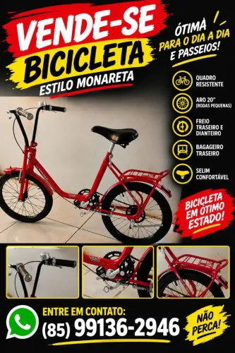 Vendo monareta do anos 1975