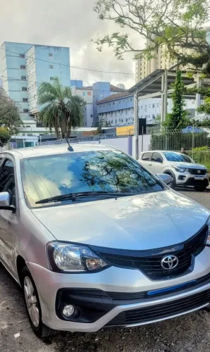 Toyota Etios X Plus Sedan 1.5 Flex 16V 4P Aut. 2020
