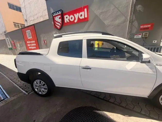 Volkswagen Saveiro Robust 1.6 Total Flex 8V CD 2019