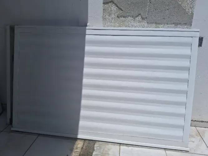 Portão Grande Garagem Novo