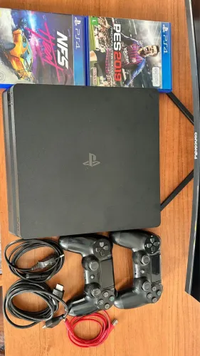 Ps4 seminovo muito conversado