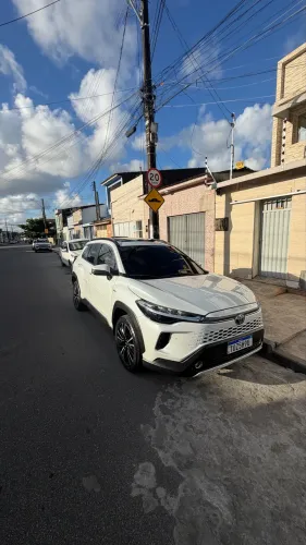 Toyota Corolla Cross XRX 1.8 16V Aut.(híbrido) 2025