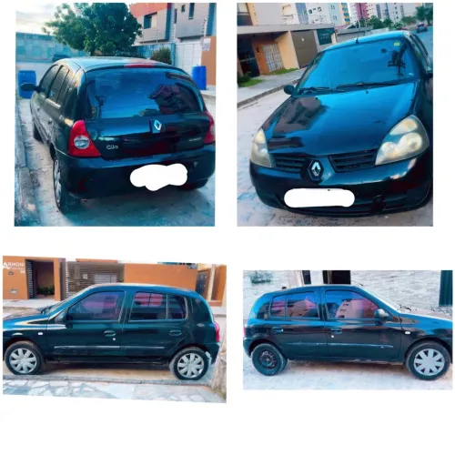 Renault Clio Campus Hi-flex 1.0 16V 3P 2010