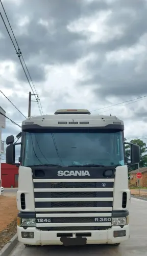 Conjunto Scania 124 360 Evolucion com bomba E