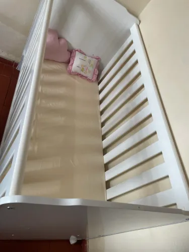 Vendo berço infantil 