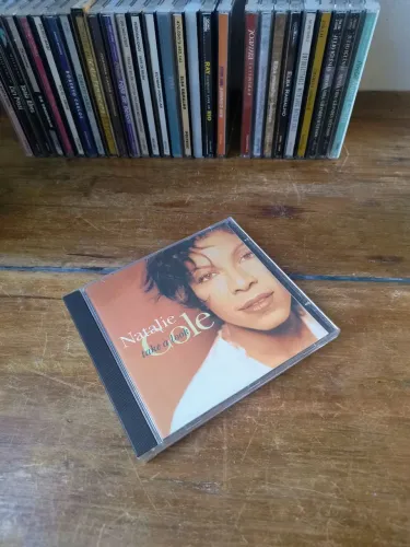 Cd Natalie cole take a look original colecionador colecionável coleção vinil disco antigo