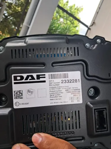 Painel DAF XF e CF