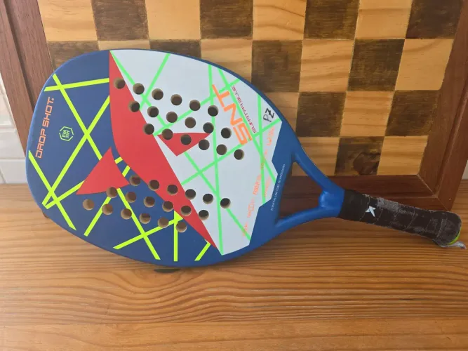 Raquete Beach Tênis Drop Shot Sumatra Blue