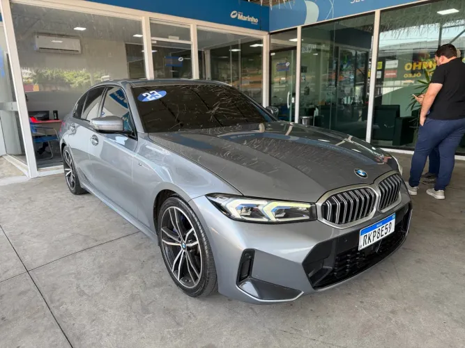 BMW 320I A 2.0 TB M Sport Activeflex 16V 4P 2023