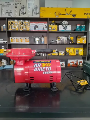 MOTOCOMPRESSOR AR DIRETO RED 1/3HP - CHIAPERINI