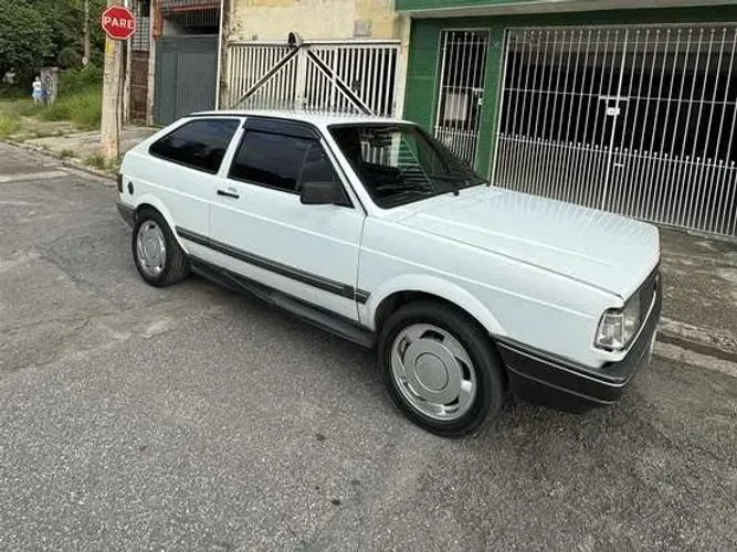 Volkswagen Gol Geração I CL 1.6 8V Álcool Mec. 2P 1987