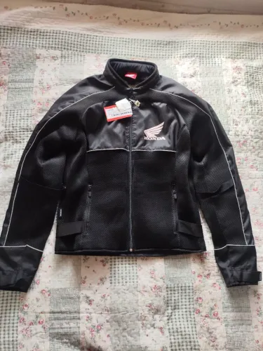 Vendo jaqueta original Honda com foro de proteção tamanho M
