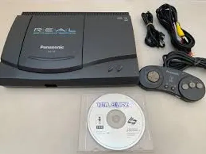 3do panasonic com jogos aceita trocas