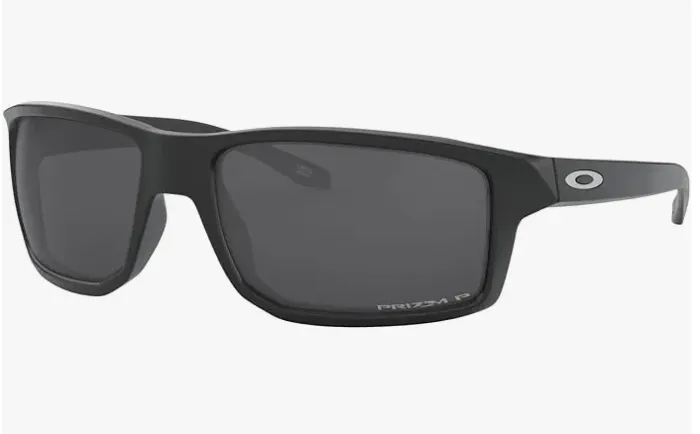 Oculos Oakley Gibston Matte Black Prizm Black Polarized