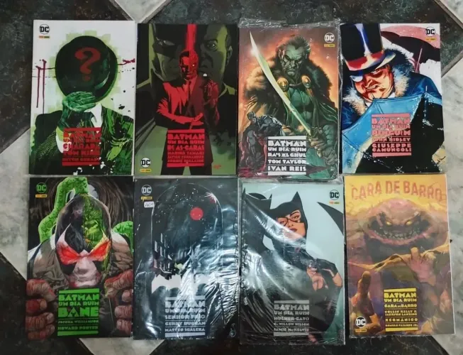 Coleção Batman ?Um dia ruim? completa