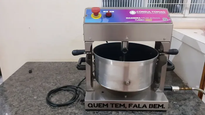 MASSEIRA turbo 5 kg PASSO CARTÃO