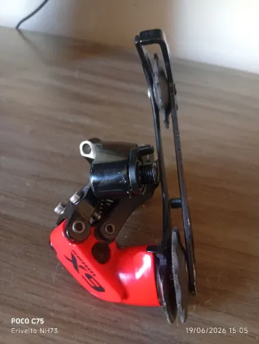Câmbio traseiro sram x9 10 velocidades