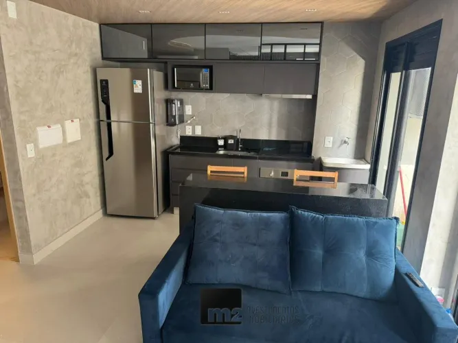 Apartamento mobiliado no Setor Marista