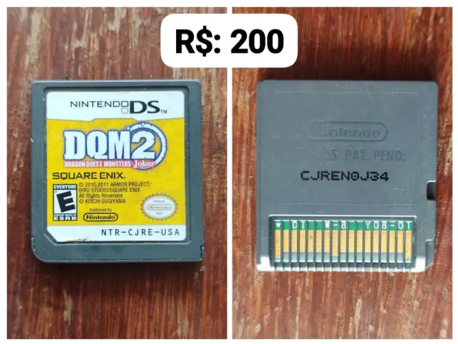 Dragon Quest Monsters Joker 2 = R$: 200