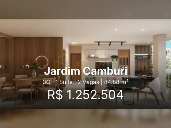 Aproveite a Vida em Jardim Camburi - Apartamentos com Tecnologia e Sustentabilidade!