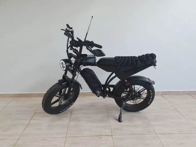 Bicicleta Elétrica Inow V8 Max