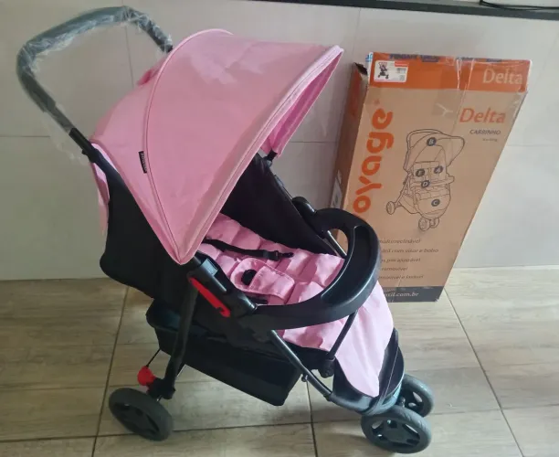 Carrinho de bebê