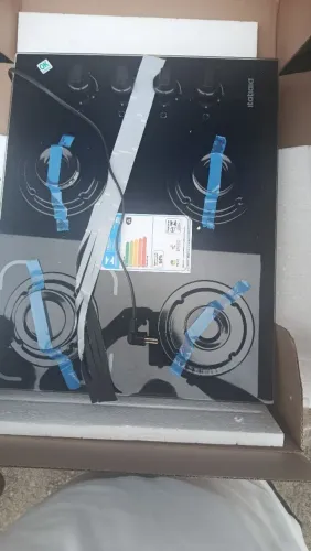 Fogão cooktop
