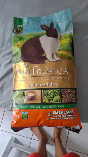 Ração Premium Coelho Adulto Nutropica 5Kg