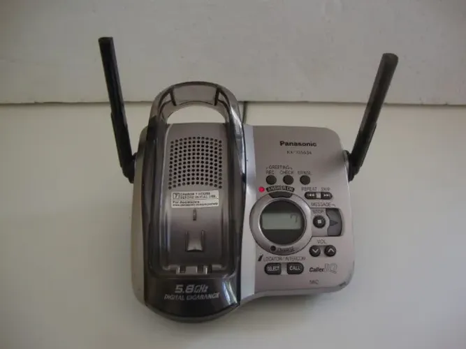 Base Central Aparelho Fone sem fio Panasonic KX-TG 5634.