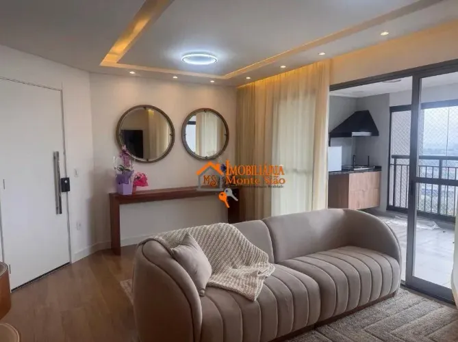 Apartamento com 3 dormitórios, 120 m² - venda por R$ 1.700.000,00 ou aluguel por R$ 15.115
