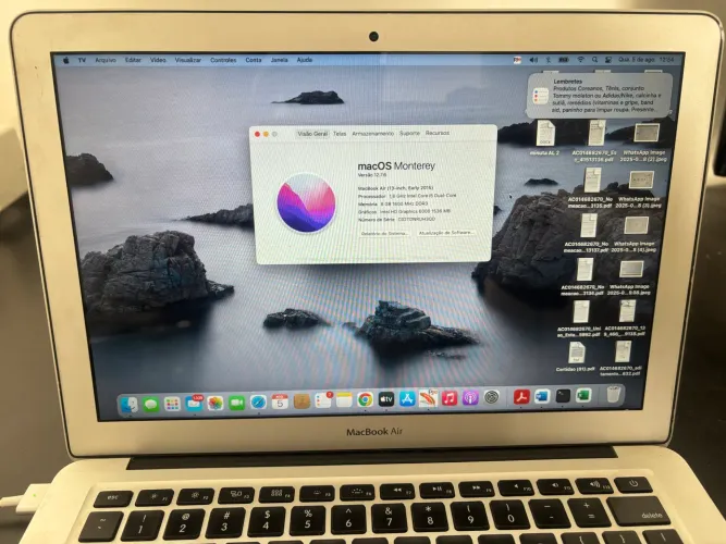 MacBook Air 13 ( Early 2015 ) Core I5 - Notebook Apple