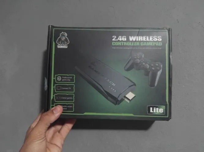 Vídeo game portátil