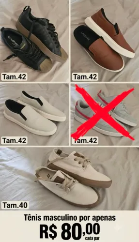 Tênis Masculino