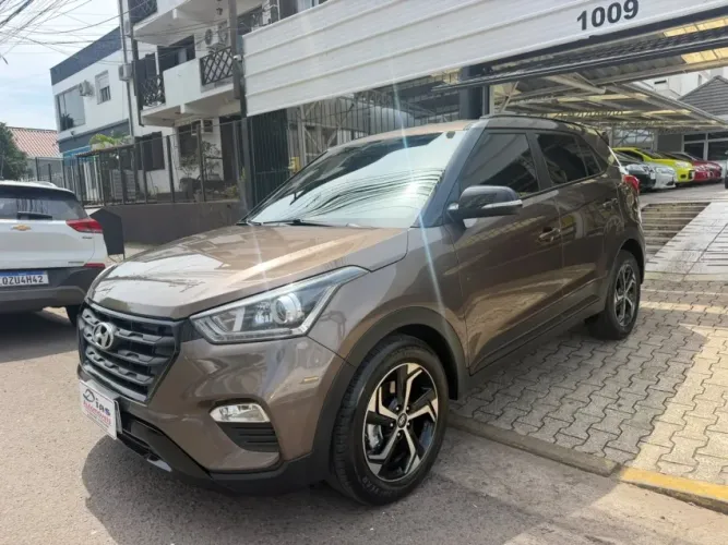 Hyundai Creta Sport 2.0 16V Flex Aut. 2018