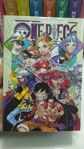 One Piece 3 em 1 vol 33