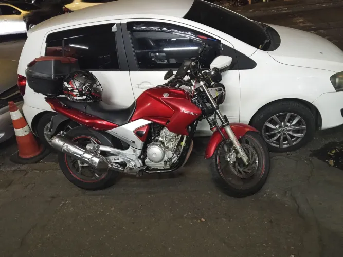 Fazer 2008 /250