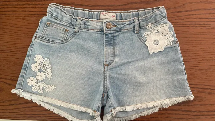Short jeans Renner Tam 11-12 (até 1,46m)