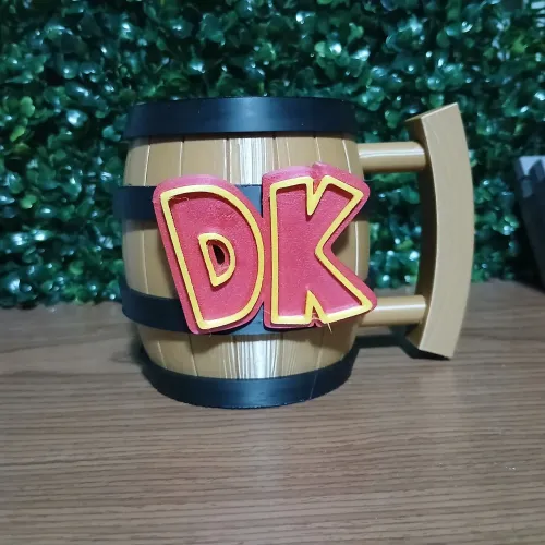 DONKEY KONG BARRIL CANECA