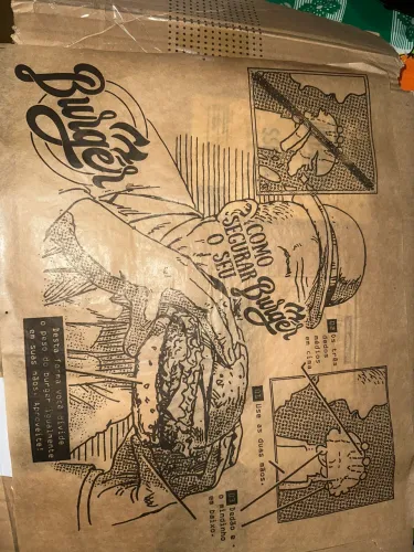 Papel Craft para hambúrguer 500 Und