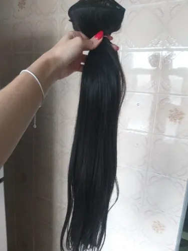 Cabelo Humano na tela
