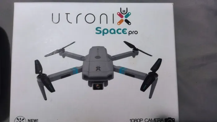 Drone Utronix Space Pro Câmera HD ACEITO TROCA