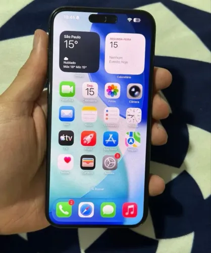 iPhone 15 pro Max 256gb - Impecável