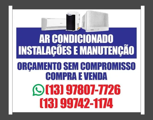 Instalação e manutenção de ar condicionado orçamento sem compromisso
