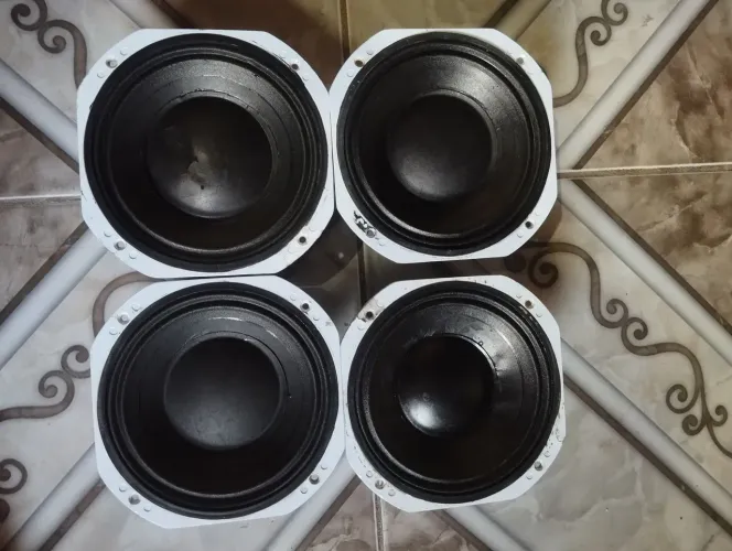 Alto falantes de 08 da SNAKE