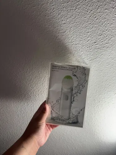 ESCOVA DE LIMPEZA CLINIQUE PURIFICADORA SONIC SYSTEM