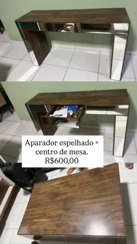 Aparador + centro de mesa